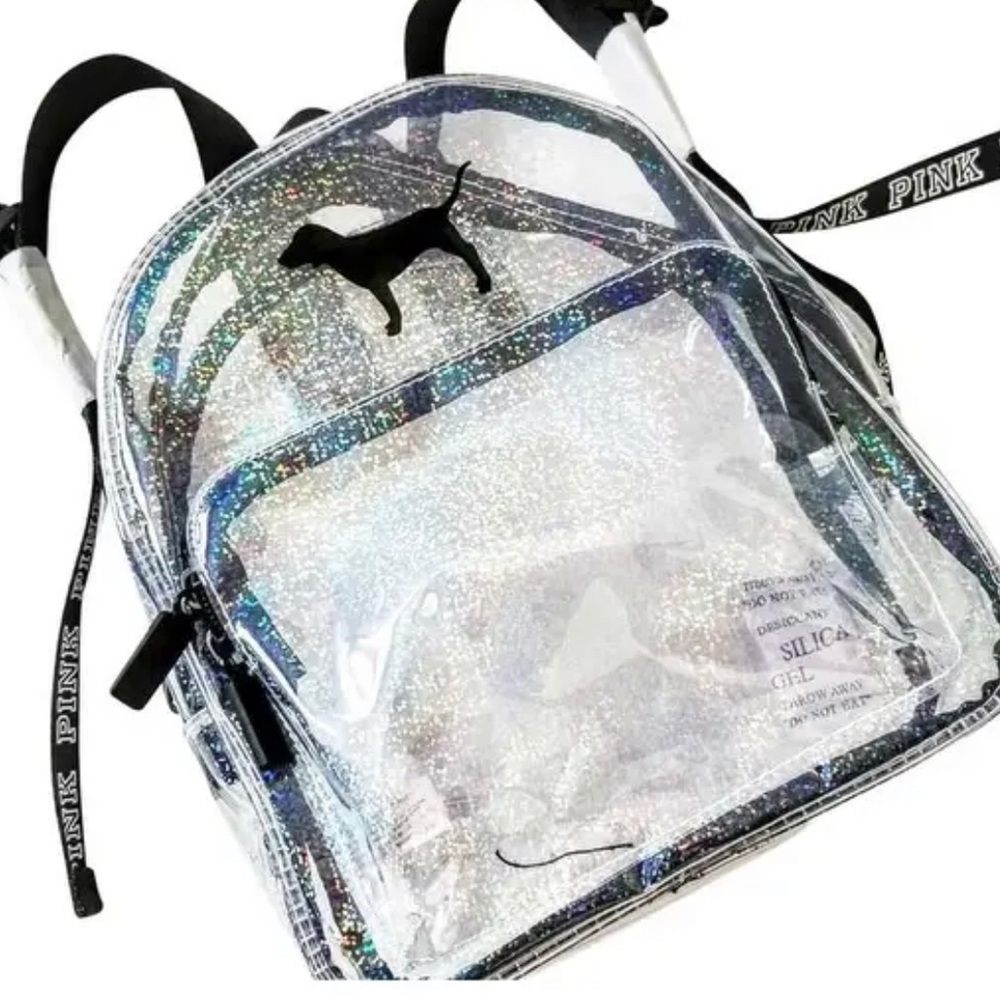 SOLD!!! Victoria Secrets PINK clear mini bag